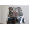 Image 2 : (2) Folders of Chris Webber and Grant Hill Basketball Cards - (8) Pages Total