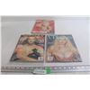 Image 1 : (3) Playboy Magazines