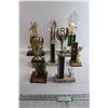 Image 1 : (8) Assorted Trophies