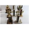 Image 2 : (8) Assorted Trophies