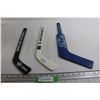 Image 1 : (3) Mini Hockey Sticks