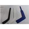 Image 2 : (3) Mini Hockey Sticks
