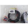 Image 2 : (2) 5RCA Cables, 10lb Weight
