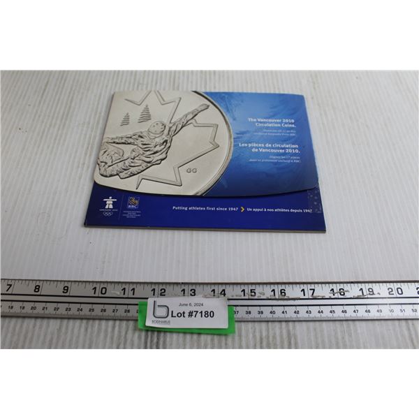 Vancouver 2010 Circulation Coins - Incomplete