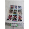 Image 1 : (9) Assorted Hockey Cards