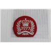 Image 2 : (2) Queen 1977 Patches