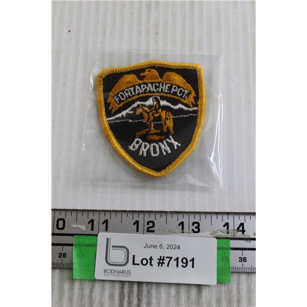 Fort Apache PCT Bronx Patch