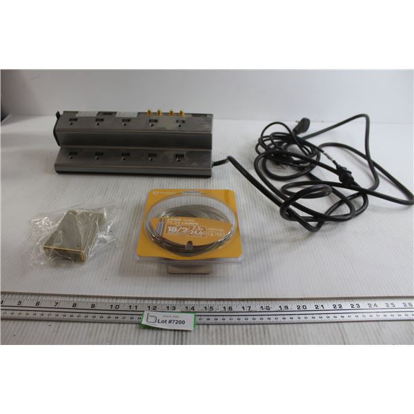 Lamp Wire, and Power Bar