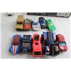 Image 3 : (21) Toy Cars, Heroes Laser Pegs Toy - In Box