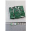 Image 1 : (2) Saskatchewan Roughriders Rain Ponchos - Size Youth
