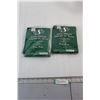 Image 1 : (2) Saskatchewan Roughriders Rain Ponchos - Size Youth