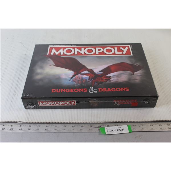 Dungeons & Dragons Monopoly Game - Sealed