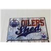 Image 2 : (2) Oilers Shed Signs