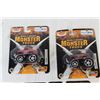 Image 2 : (4) Hockey Rules Miniature Monster Trucks