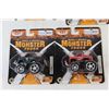 Image 3 : (4) Hockey Rules Miniature Monster Trucks