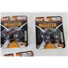 Image 2 : (4) Hockey Rules Miniature Monster Trucks