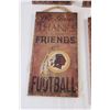 Image 2 : (4) NFL Hanging Wall Signs