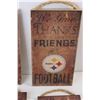 Image 4 : (4) NFL Hanging Wall Signs