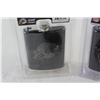Image 3 : (3) NFL Flasks - Tiger Cats, LA Rams, New York Jets