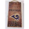 Image 2 : (4) NFL Hanging Wall Signs