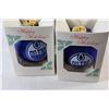 Image 2 : (4) Edmonton Oilers Christmas Ornaments