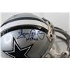 Image 2 : Dallas Stars Signed Miniature Football Helmet - 3 5/8"