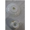 Image 10 : (6) Teacups & Saucers