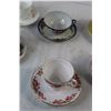 Image 3 : (6) Teacups & Saucers