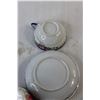 Image 7 : (6) Teacups & Saucers