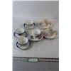 Image 1 : (6) Teacups & Saucers