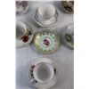 Image 3 : (6) Teacups & (7) Saucers