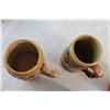 Image 4 : (4) Old Vienna Medium Sized Drinking Mugs
