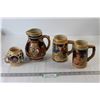 Image 1 : (3) Drinking Mugs & Jug