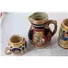 Image 2 : (3) Drinking Mugs & Jug