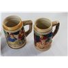 Image 3 : (3) Drinking Mugs & Jug