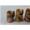 Image 2 : (4) Medium Sized Drinking Mugs