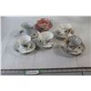 Image 1 : (6) Teacups & Saucers