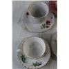 Image 2 : (6) Teacups & Saucers
