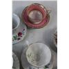 Image 3 : (6) Teacups & Saucers