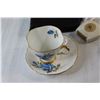 Image 2 : Checker Board, CD Case, (2) Teacup Sets, Vintage Shaver