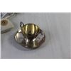 Image 5 : Checker Board, CD Case, (2) Teacup Sets, Vintage Shaver