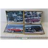 Image 1 : (4) 8" x 10" Picture of Cars in Frames