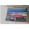 Image 2 : (4) 8" x 10" Picture of Cars in Frames
