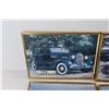 Image 3 : (4) 8" x 10" Picture of Cars in Frames