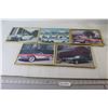 Image 1 : (5) 8" x 10" Pictures of Cars in Frames