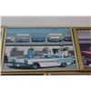Image 3 : (5) 8" x 10" Pictures of Cars in Frames
