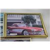 Image 4 : (5) 8" x 10" Pictures of Cars in Frames