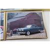 Image 5 : (5) 8" x 10" Pictures of Cars in Frames
