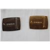Image 2 : (2) Nixon Belt Buckles