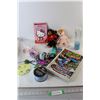 Image 1 : Hello Kitty Madlibs, Canada Teddy Bear, TY Beanie Bear, Misc.